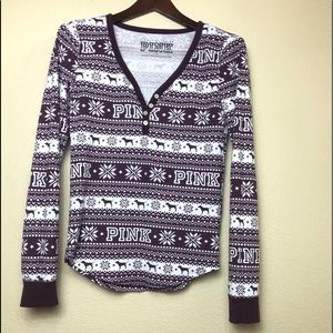 🛍 VS Pajama Shirt Top Only